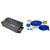 AudioControl LC2i Active 2-Channel Line Driver/Line Output Converter with 8Gauge Pure OFC Copper Amplifier wiring Kit