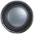 Memphis Audio 2 M71012 M7 Series 10" component subwoofer with selectable 1- or 2-ohm impedance with MJP1500.1 Monoblock Subwoofer Amplifier - 1500 Watts RMS x 1 at 1-Ohm