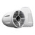 Wet Sounds REV 10 HD 10" Horn Loaded Compression Driver Tower Speakers with XW Grills & Swivel Surface Mounts, 300 Watts RMS, White, Pair