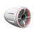 Wet Sounds REV 10 HD 10" Horn Loaded Compression Driver Tower Speakers with XW Grills & Stainless Swivel Clamps, 300 Watts RMS, White, Pair