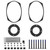 Cicada Audio 24CHD69TB 6X9-inch Tweeter Bridge for 2024+ H-D® Motorcycles – PAIR