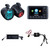 Memphis Audio UTV Audio Bundle SMC3 Radio, MX63PS 6.5" A.T.A.C Black Bar Mount Speakers, MX400.4 4-Ch Marine Amp RGB IP66 Bundle