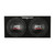 MTX Audio TNE212D Terminator Series Dual 12" 400W RMS 2-Ohm Sealed Loaded Enclosure - Used, Acceptable