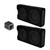 Kicker (2) 51PTRTP10 - TRTP 10" 400w Powered Down Firing Loaded Subwoofer Enclosure with Dual Bass Remote Knob – Thin Profile Loaded Truck Bass System