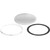Wet Sounds ZERO-XY-10-GRILLE-W 10” XY-W Grille w/ adapter for REVO & ZERO Subs (ea)