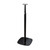 Bluesound FS231BLKUNV Floor Stand for PULSE M and PULSE FLEX (all generations), Black