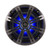 Kicker Marine Audio Bundle – (8) 6.5" RGB LED 4-Ohm Coaxial Speakers (4 Pair) with 48KXMA800.8 800W 8-Channel Amplifier – OEM Replacement Boat System