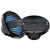 Hertz HMX 8 LD-TC - 8" 4-Ohm Coaxial Marine Speakers with RGB LEDs, Black Grilles, Pair - Used, Very Good