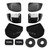 Cicada 6x9" CH Coaxial Horn 4Ω with 24CHDLID Lid Cut-in Kit for 24+ HD Touring