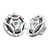 JVC 6.5" Marine Speakers 6 Pack Coaxial Boat Speakers Black Grille Pontoon Marine Audio System Upgrade