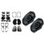 Cicada 6x9" CH Coaxial Horn 2Ω with 24CHDLID Lid Cut-in Kit for 24+ HD Touring