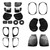 Cicada 6x9" CH Coaxial Horn 2Ω with 24CHDLID Lid Cut-in Kit for 24+ HD Touring