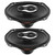 Hertz SPL Stage 3 System with SP-4.900 4 Ch Amplifier plus SX165 Neo Fairing Coax along with SX690 H 6x9 and HD24H Lid Cut Kit with Plug-n-Play Integration and Amp Kit into a 24+ H.D. Skyline system