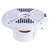 Memphis Audio MXA602SLW MXA OEM Fit 6.5" Marine Grade Coaxial Speakers, White With Blue LED - Pair - Used, Good