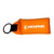 Memphis Audio Floating Keychain - Orange