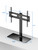 ErgoAV ERTSL2-01B - Tabletop TV Stand with Swivel for 40" to 75" TVs - Used, Open Box