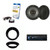 Alpine UTE-83BT Bluetooth Receiver & Handle Bar Control Interface compatible with Harley 1998-2013 & Kicker KSC 6.5" Speakers