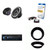 Alpine UTE-83BT Bluetooth Receiver & Handle Bar Control Interface compatible with Harley 1998-2013 & JL Audio C2-650X 6.5" Speakers