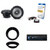 Alpine UTE-83BT Bluetooth Receiver & Handle Bar Control Interface compatible with Harley 1998-2013 & 6.5" R2 Series Speakers