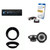Alpine UTE-83BT Bluetooth Receiver & Handle Bar Control Interface compatible with Harley 1998-2013 & 6.5" S2 Series Speakers