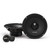 Alpine UTE-83BT Bluetooth® Multimedia Receiver (Does Not Play CDs) with (2) DM-65C-G 6.5" Component 2-Way Bundle