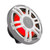 Hertz Marine Audio System – HMX White RGB LED 7.7" Speakers (6 Total) - Pontoon, Wake Boat & Center Console Boat Upgrade