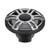 Hertz Marine Audio System – HMX 7.7" RGB LED Speakers (6 Total) Black/Gunmetal – Wake Boat Upgrade for MasterCraft, Malibu, Axis, Nautique
