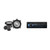 Alpine UTE-83BT Mech-less Digital Bluetooth Media Receiver with 1 Pair Alpine S2-S40C Type S 4" Component Speakers