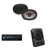 Alpine UTE-83BT Receiver, SXE-6926S 6x9" Speakers (Pair) w/ PWE-S8 Powered 8inch Woofer Bundle