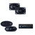 Alpine UTE-83BT Mech-less Bluetooth Receiver w/ Power Reference PRX 4x6" & 4x10" Speakers