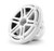 JL Audio Pontoon Boat Audio System – M3 6.5" Speakers (6 Total) Sport Grille White, 10" Marine Subwoofer & XDM800/8 Amplifier Upgrade Kit