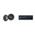 Alpine UTE-83BT Bluetooth Receiver & Kicker CSC 6.5" Speakers