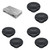 Hertz Marine Audio System – HEX Black 6.5" Speakers (6 Total) & Venezia 6-Channel Amplifier – Complete Pontoon & Center Console Boat Upgrade