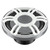 Hertz Marine Audio System – HMX White 6.5" Speakers (4 Total) RGB LED, 10" Subwoofer & SP-4.500 4 Ch. Marine Amplifier  – Complete Pontoon & Center Console Boat Upgrade