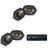 Alpine UTE-83BT Bluetooth Receiver & Kicker (2 Pair) CSC 5x7" / 6x8" Speakers