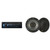 Alpine UTE-83BT Bluetooth Receiver & Kicker KSC 6.5" Speakers