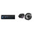 Alpine UTE-83BT Bluetooth Receiver & JL Audio C2-570x 5x7" / 6x8" Speakers