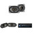 Alpine UTE-83BT Bluetooth Receiver & Kicker KSC 4x6", 4x10" Speakers