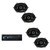 Alpine UTE-83BT Bluetooth Receiver & Kicker (2 Pair) DSC 5x7" / 6x8" Speakers