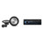 Alpine UTE-83BT Mech-less Digital Bluetooth Media Receiver with 1 Pair Alpine S2-S80C Type S 8" Component Speakers
