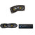 Alpine UTE-83BT Bluetooth Receiver & Kicker CSC 4x6", 4x10" Speakers
