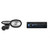Alpine UTE-83BT Mech-less Digital Bluetooth Media Receiver with 1 Pair Alpine S2-S69C Type S 6x9" Component Speakers
