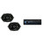 Alpine UTE-83BT Bluetooth Receiver & Kicker DSC 5x7" / 6x8" Speakers