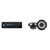 Alpine UTE-83BT Mech-less Digital Bluetooth Media Receiver with 1 Pair Alpine S2-S65 Type S 6.5" Coax Speakers