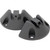 Alpine (2 pair ) SPV-65RGB-CAN 6.5” Cage-Mounted Universal Weather-Resistant Coaxial RGB LED Speaker Pods w/ KTE-65CAN-SM Surface Mounts & UTE-83BT Source Unit