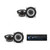 Alpine UTE-83BT Mech-less Digital Bluetooth Media Receiver with 2 Pairs Alpine S2-S50 Type S 5.25" Coax Speakers