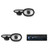 Alpine UTE-83BT Mech-less Digital Bluetooth Media Receiver with 2 Pairs Alpine S2-S69 Type S 6x9" Coax Speakers