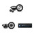 Alpine UTE-83BT Mech-less Digital Bluetooth Media Receiver with 1 Pair Alpine S2-S65C Type S 6.5" Component Speakers and 1 Pair S2-S65 Type S 6.5" Coax