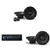 Alpine UTE-83BT Mech-less Digital Media Receiver with Bluetooth® Wireless Technology w/ EL-E65C-G 6.5" Component & EL-E65-G Coaxial Speaker Set