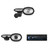 Alpine UTE-83BT Mech-less Digital Bluetooth Media Receiver with 1 Pair Alpine S2-S69 Type S 6x9" Coax Speakers and 1 Pair S2-S69C Type S 6x9" Component Speakers